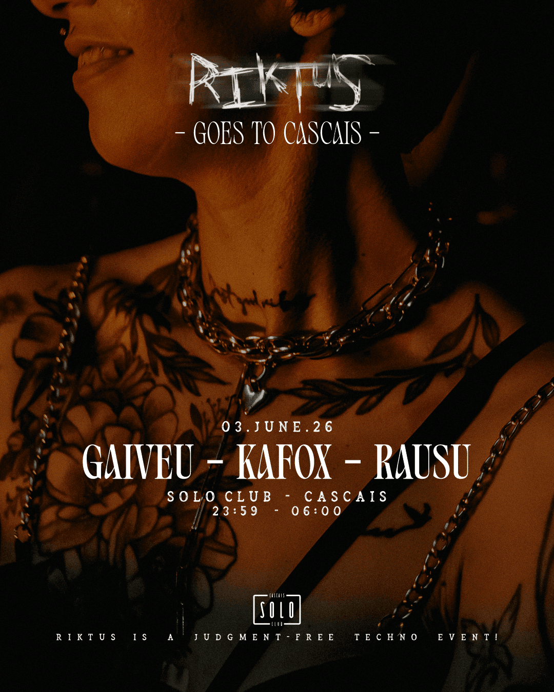 Riktus Goes To Cascais with GAIVEU, Kafox and Rausu