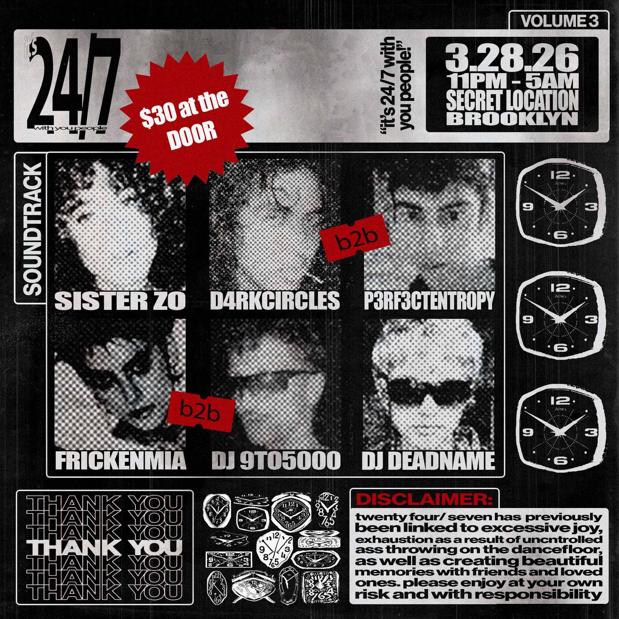 24/7 Vol. 3