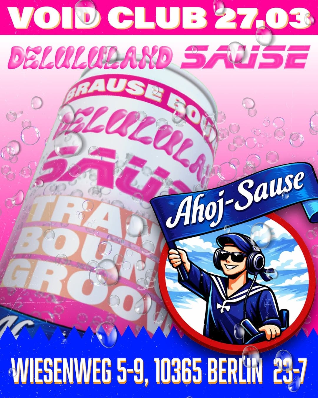 SAUSE x Delululand