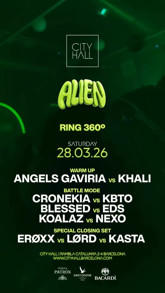 Alien Invasion - Ring 360 Battle Mode