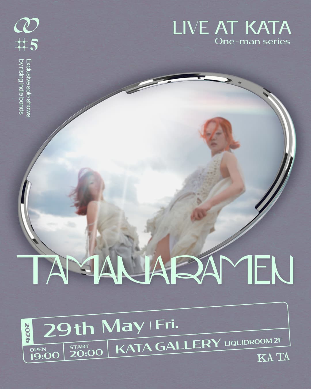 tamanaramen -LIVE One-man Series-