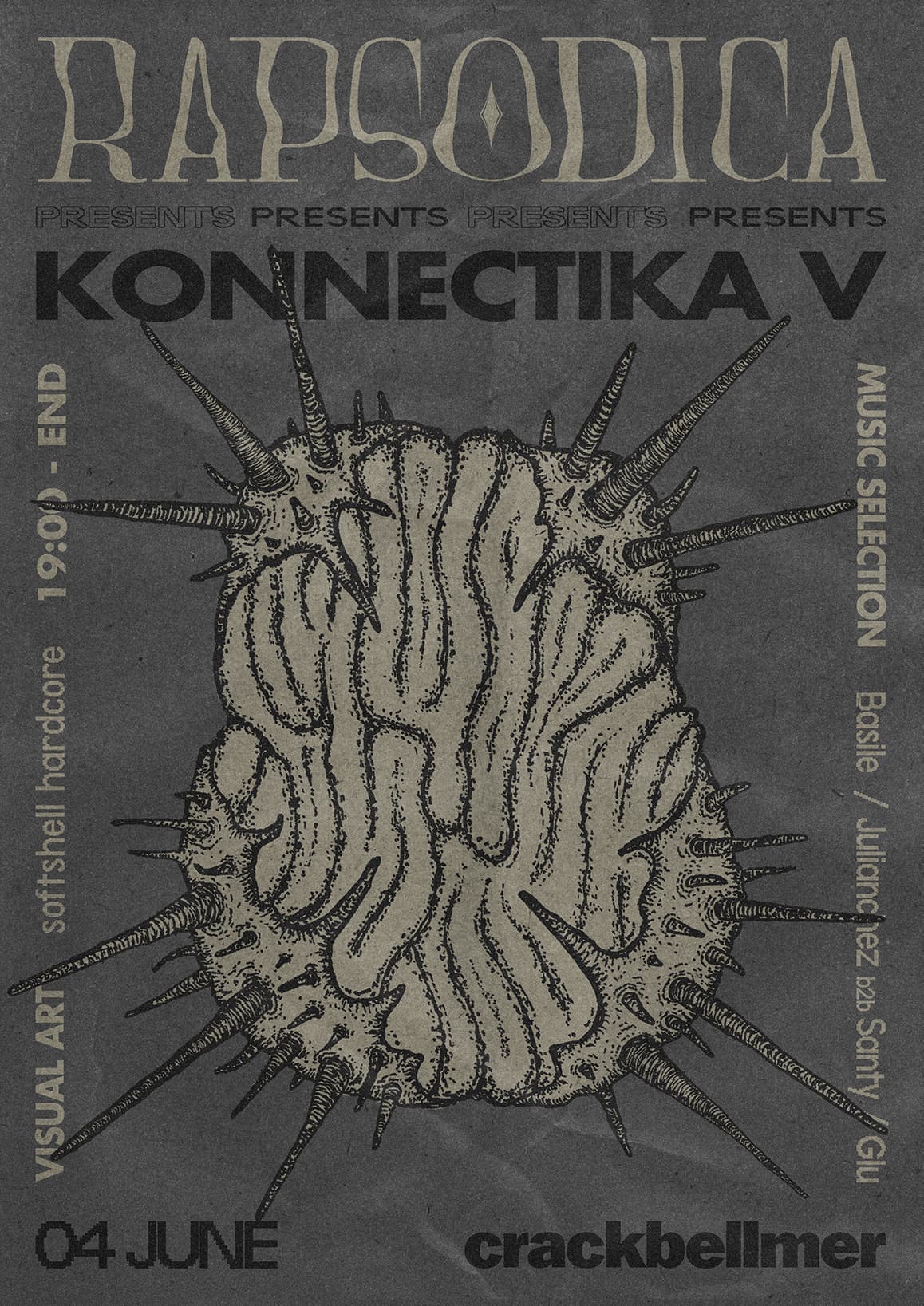 RAPSODICA presents KONNECTIKA V