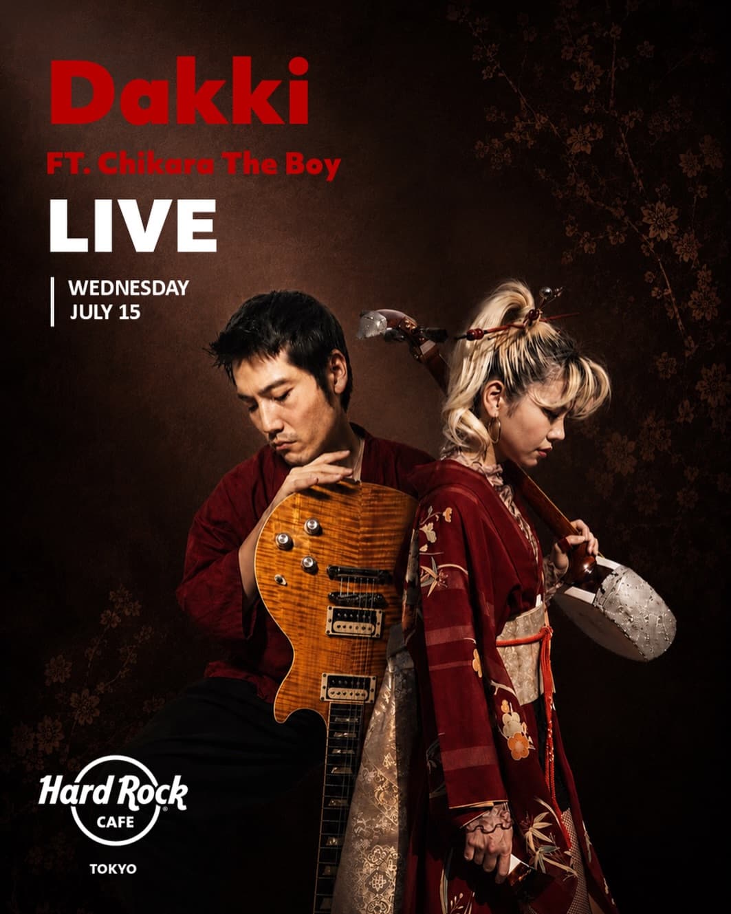 July Special Live by Dakki ft. Chikara The Boy