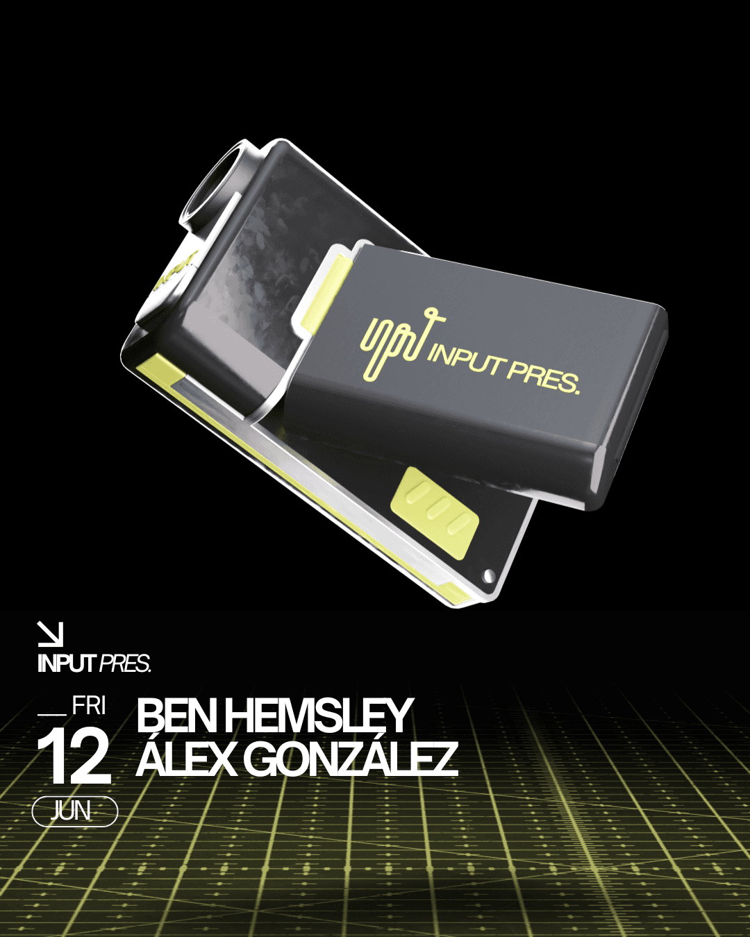 INPUT pres Ben Hemsley