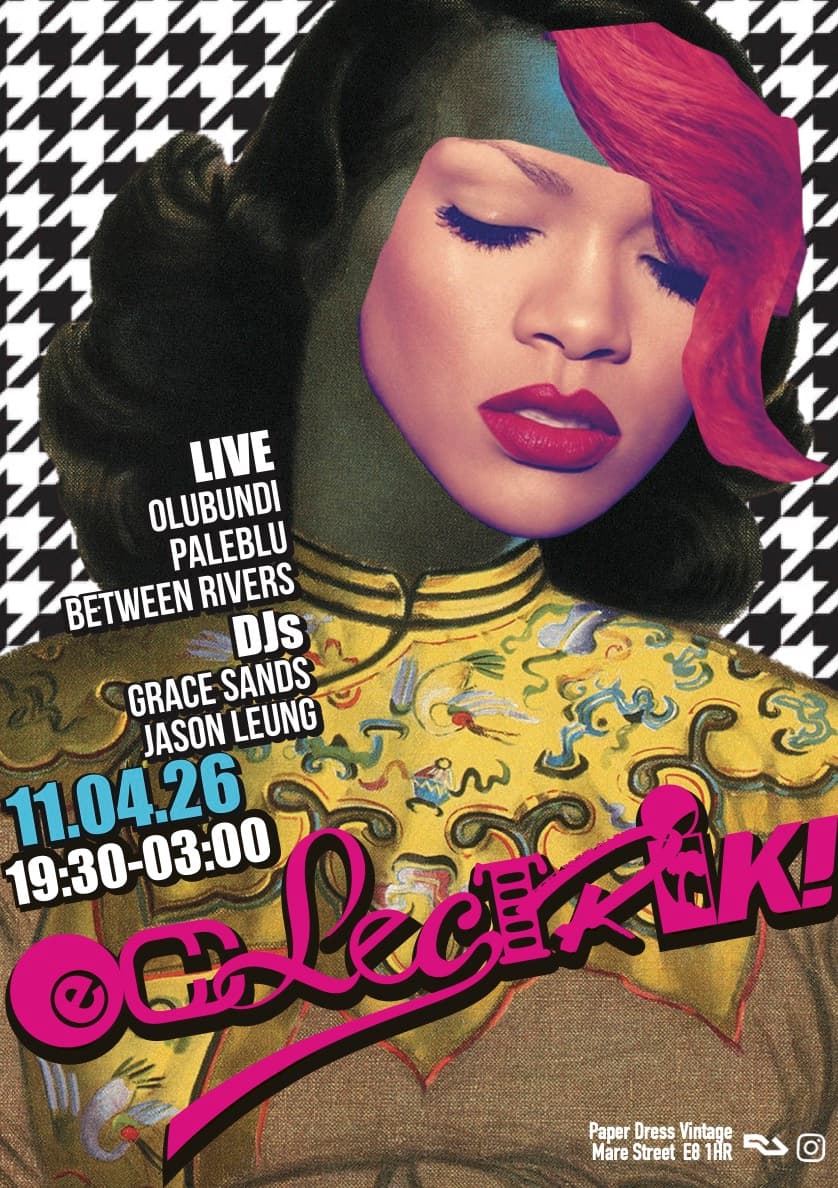 Eclectrik! Afrobeat heat, bluesy vocals and soulful house with Olubundi (live)