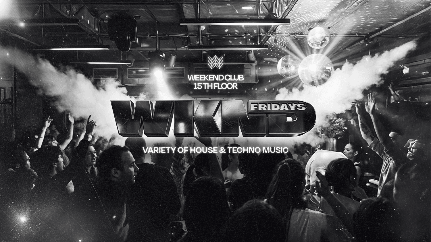 WKND X STUCK IN SPACE - JACQUES DUPONT B-DAY