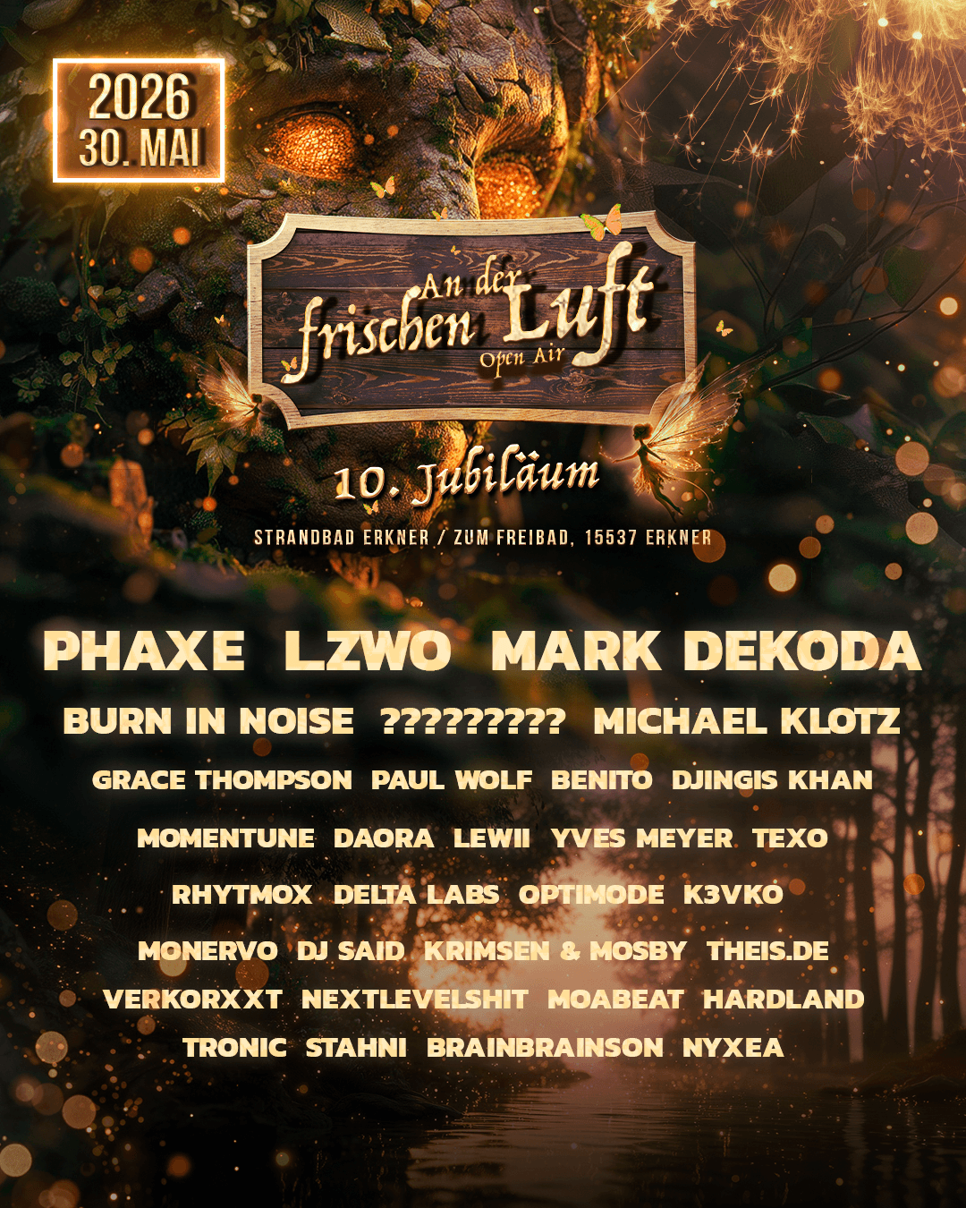 An der frischen Luft / 10. Jubiläum