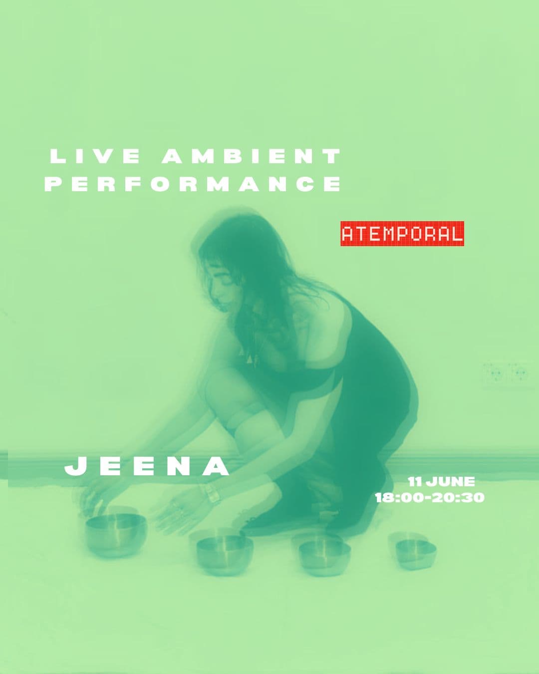 Deep Listening Session: Live Ambient Performance by Jeena