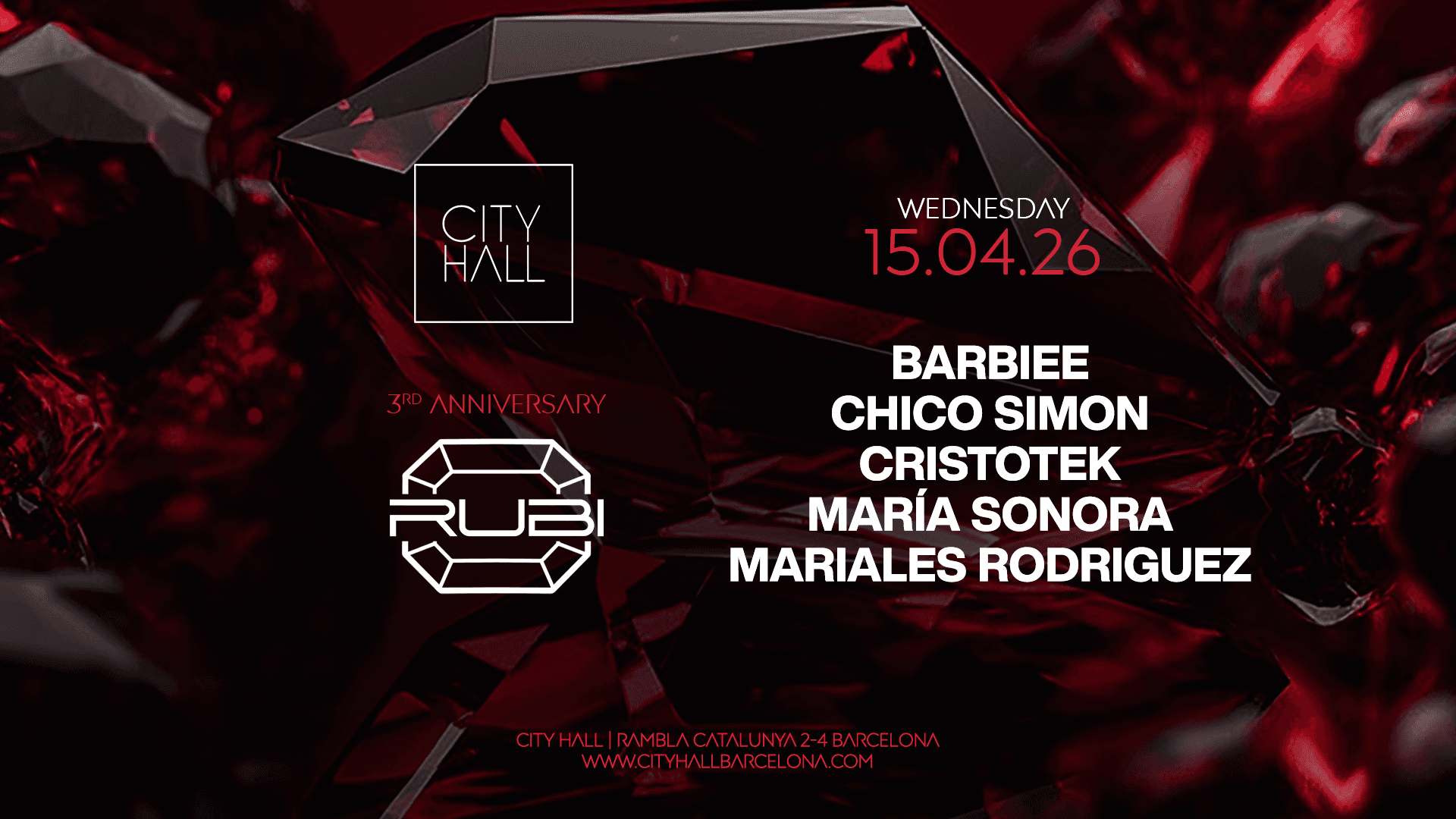 RUBI SHOWCASE - 3rd Anniversary