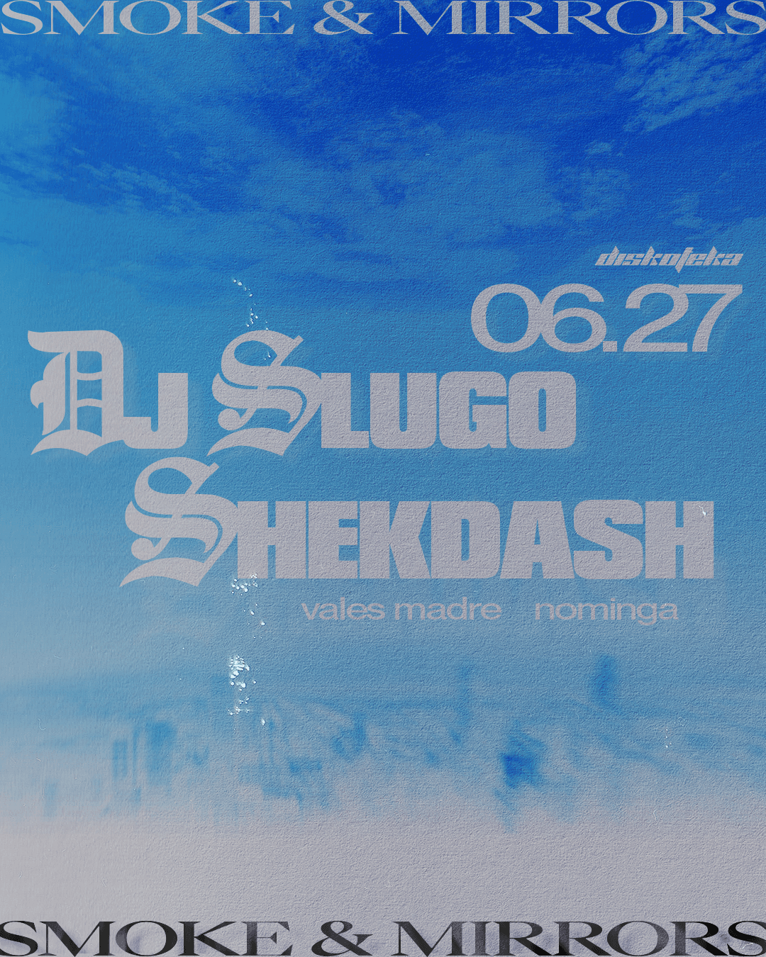 DJ Slugo + shekdash