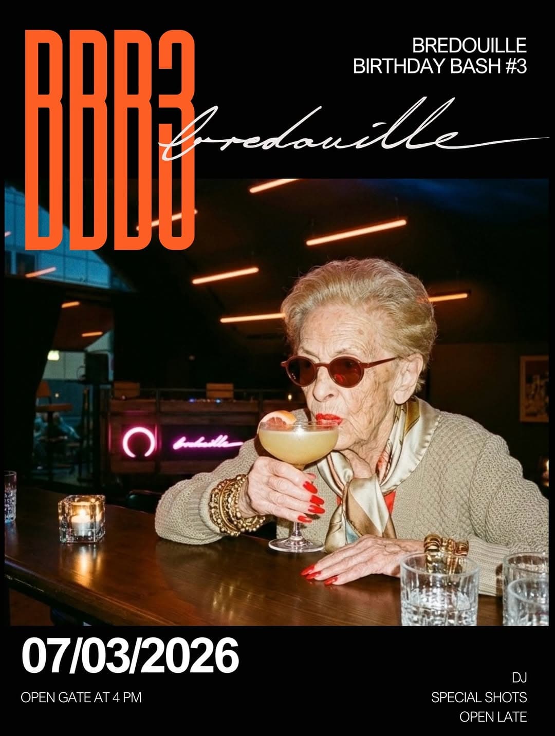 BBB3. Birthday Bash Bredouille