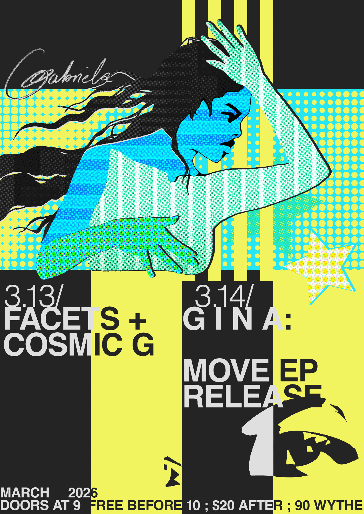 G I N A - Move EP Release // ALL NIGHT LONG