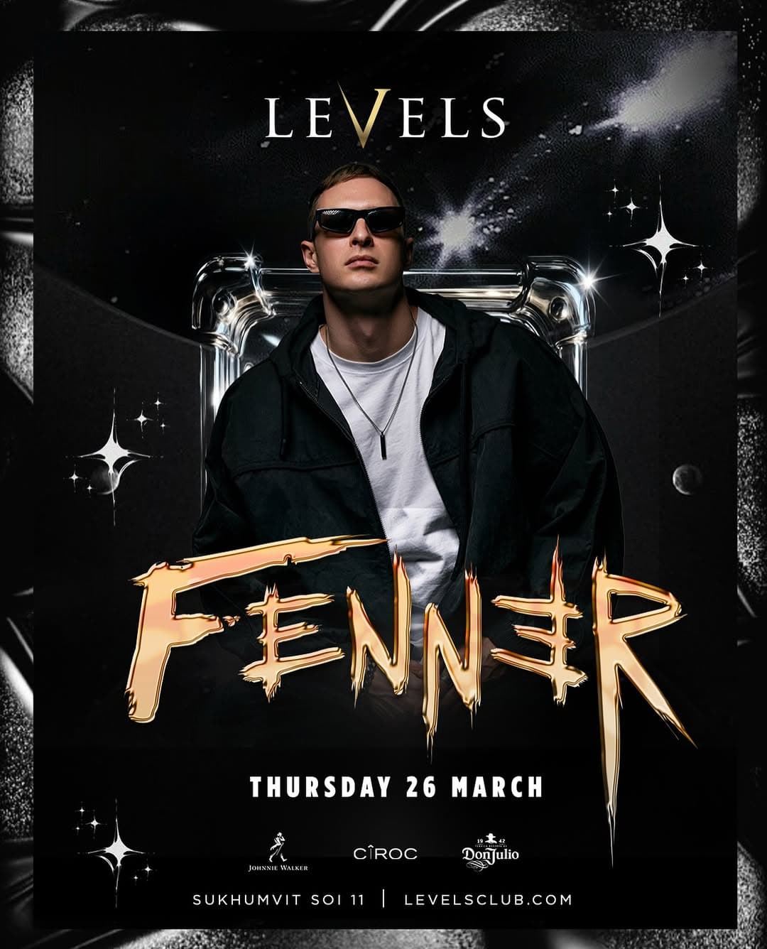 Fenner at Levels