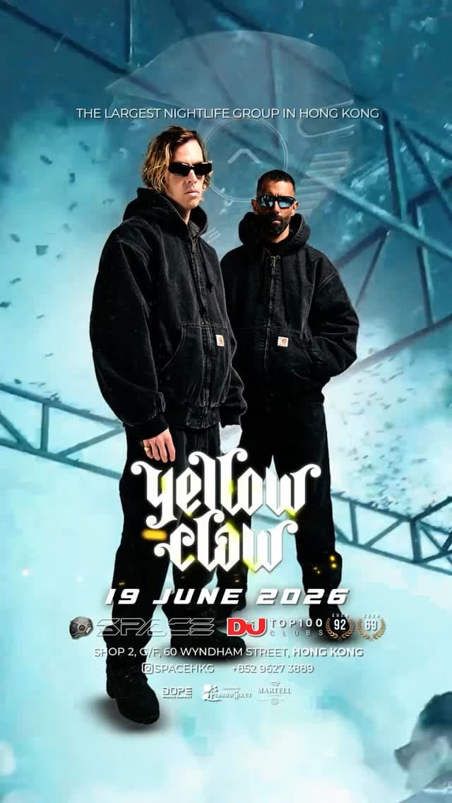 Yellow Claw at Space Club
