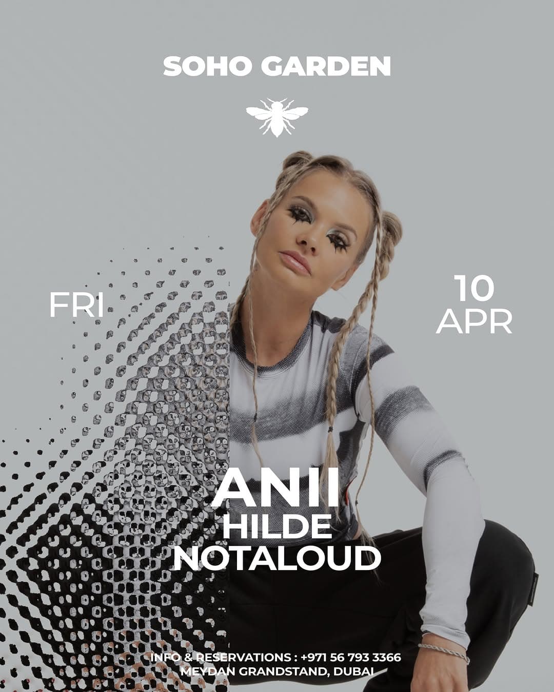 ANII at Soho Garden