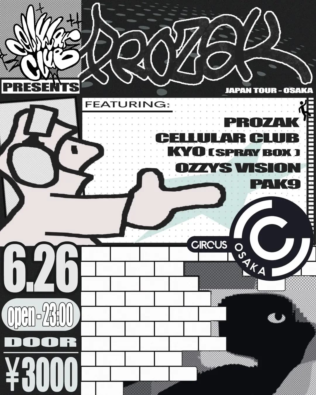 Prozak in Osaka