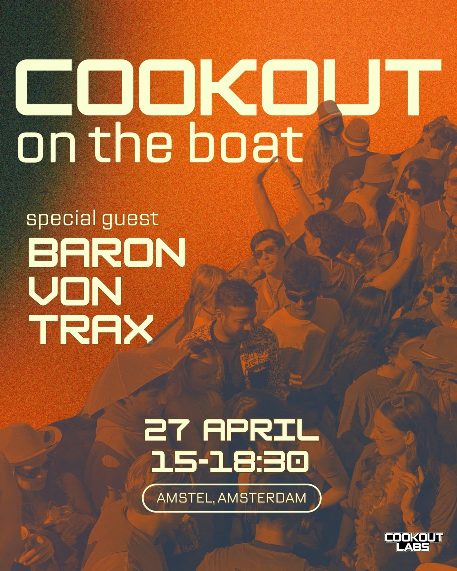 Cookout on the Boat with Baron Von Trax