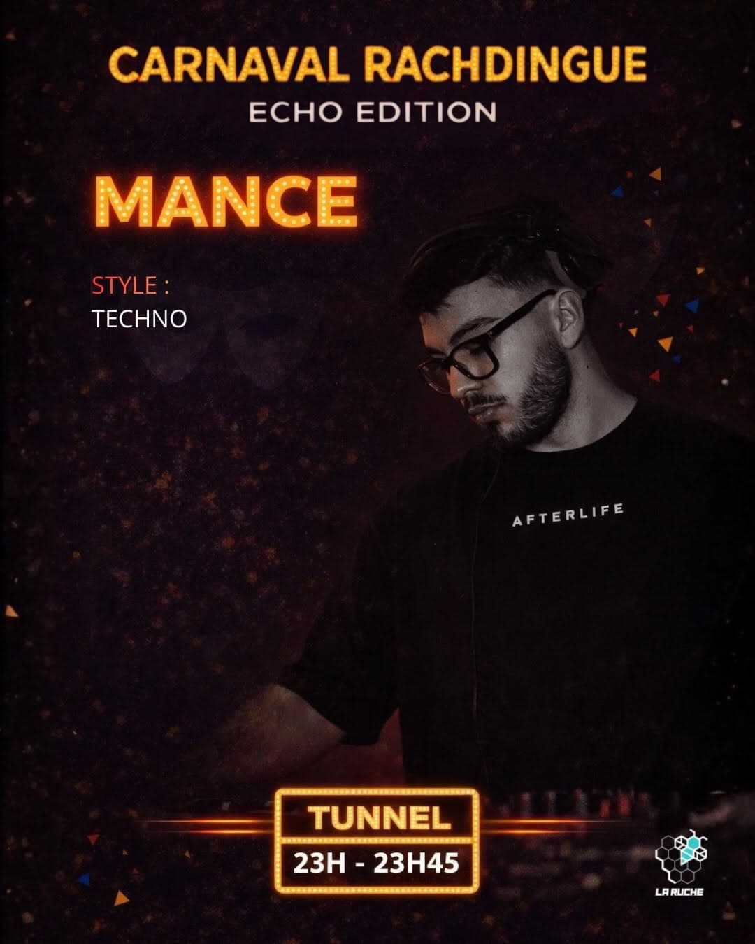 LA RUCHE – TUNNEL STAGE