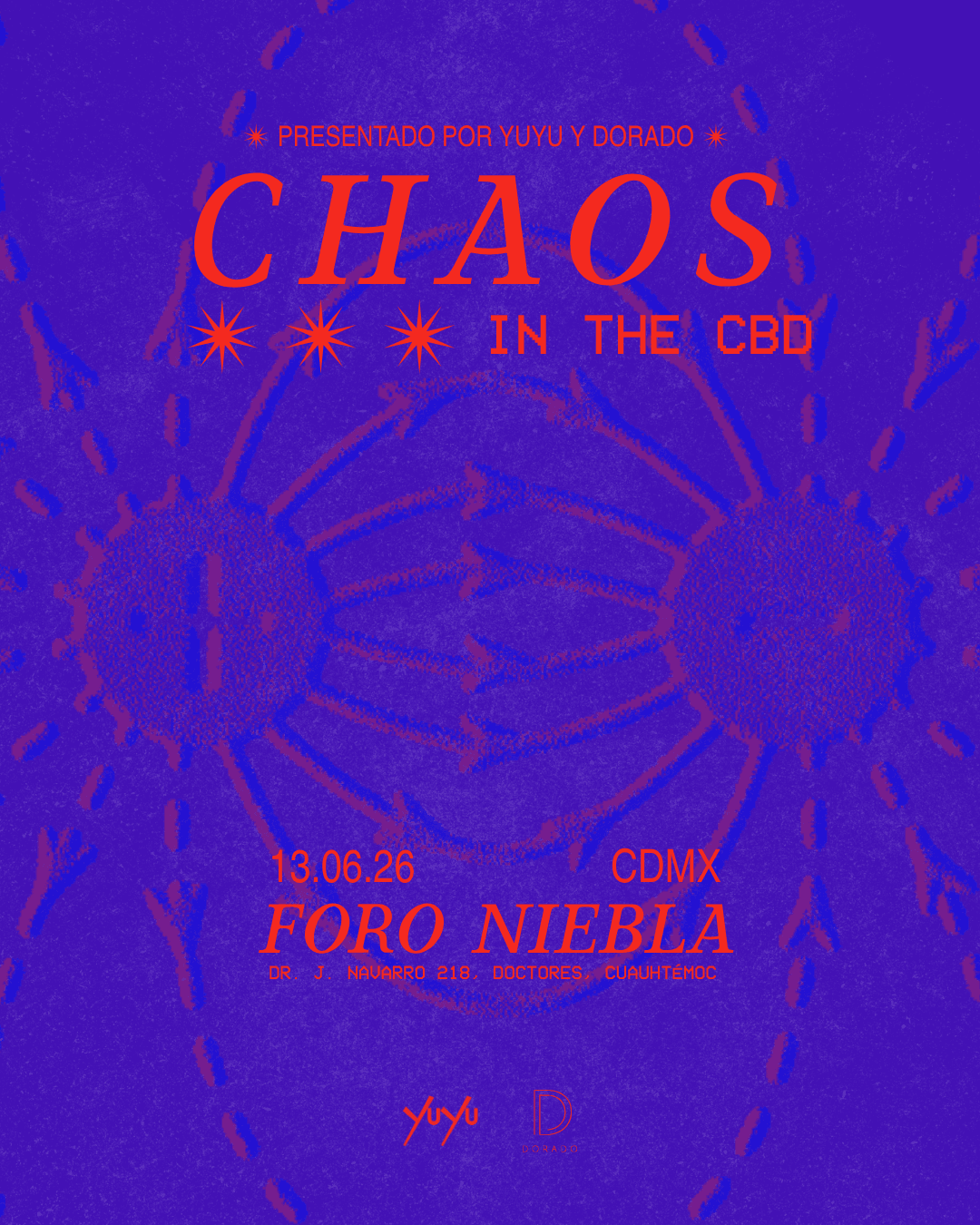 YuYu Cine Club: Chaos In The CBD
