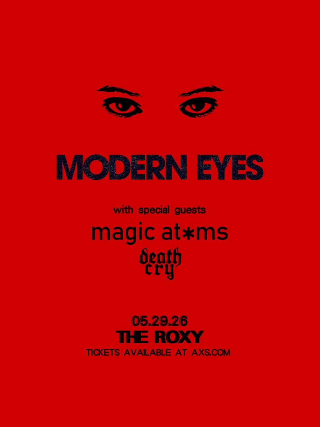 The Roxy Last Show Ever