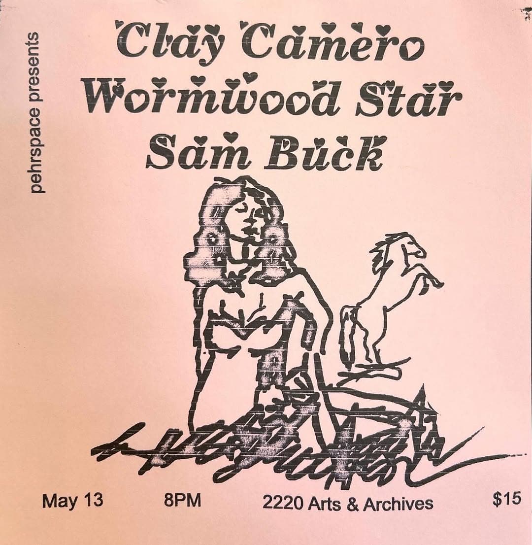 Clay Camero with Wormwood Star and Sam Buck