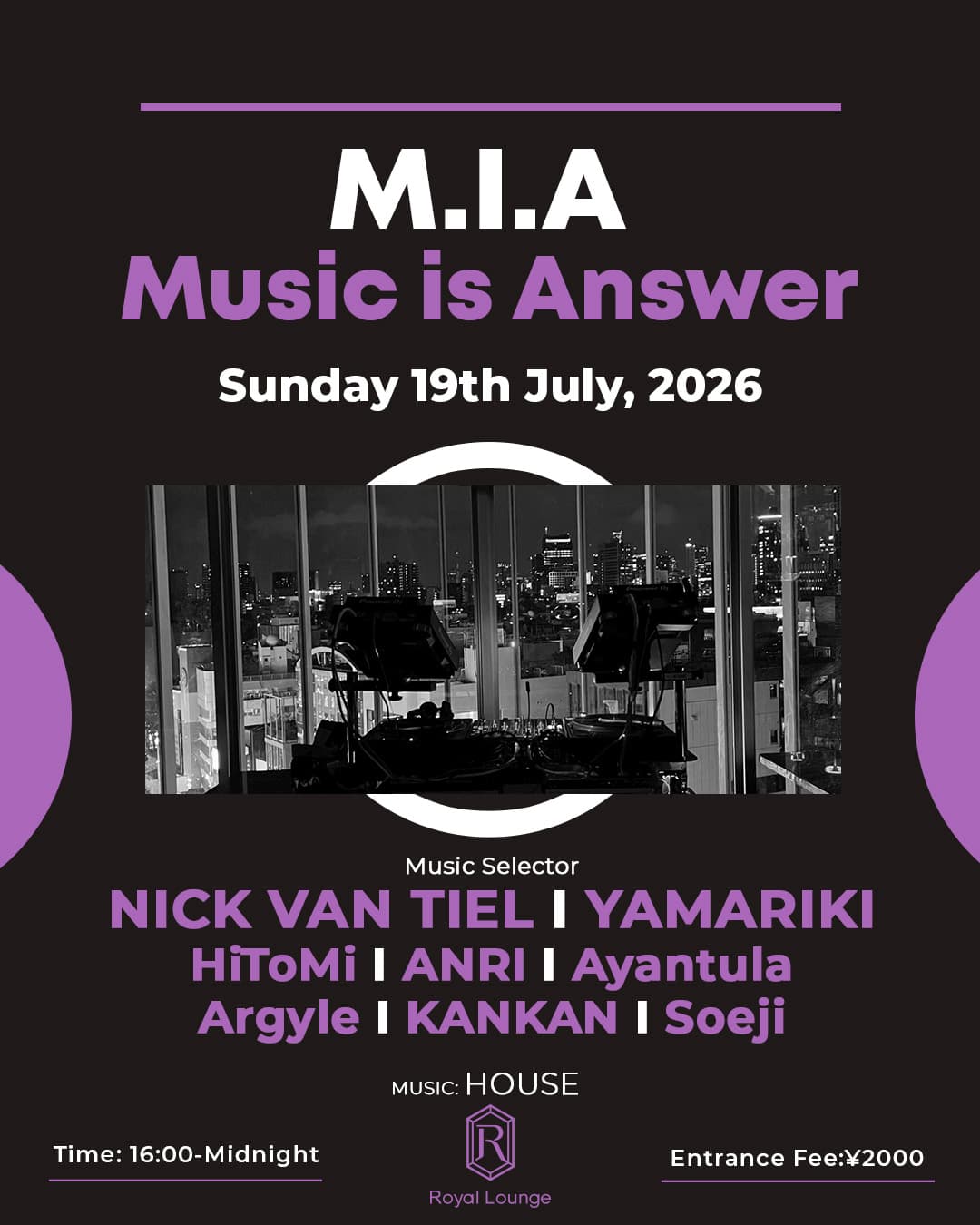 MUSIC IS ANSWER