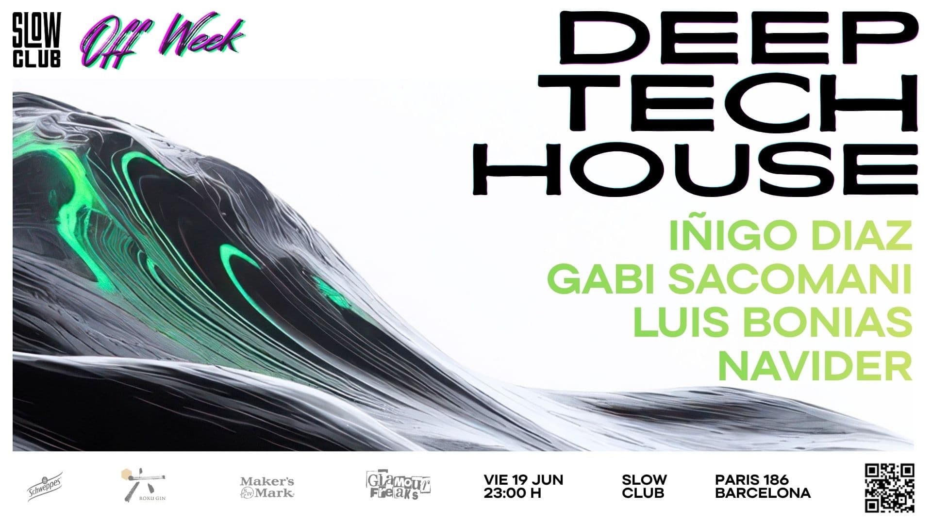 OFFWEEK: Deep, Tech, House