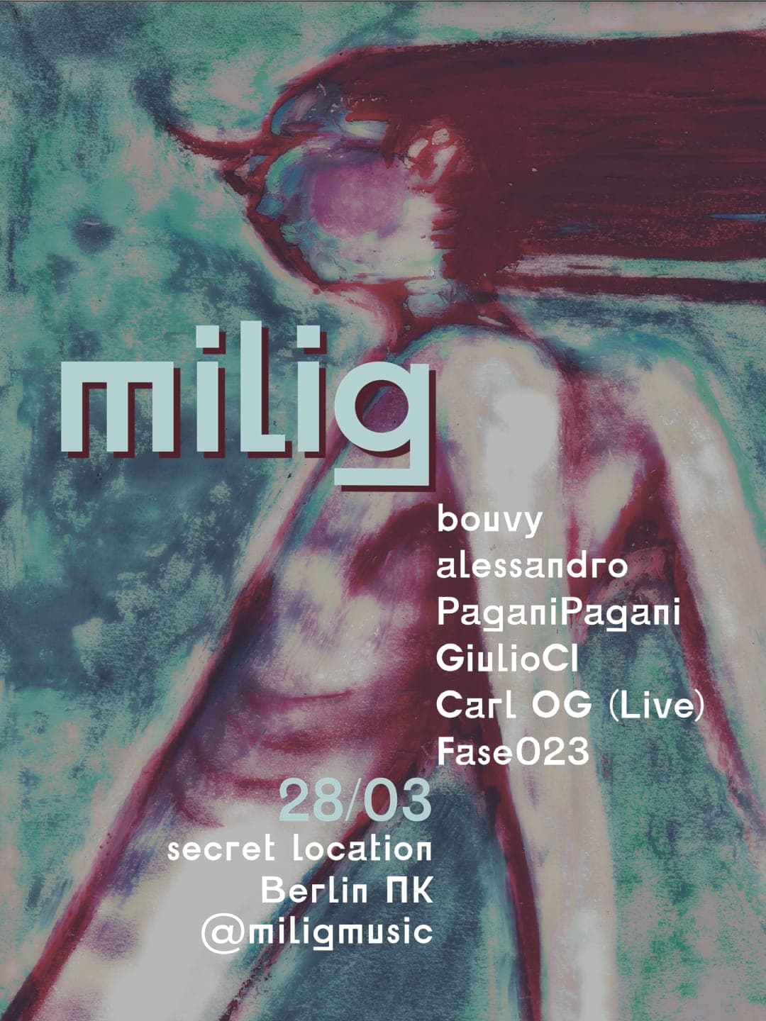MILIG with bouvy, Carl OG (Live), Fase023, paganipagani, Alessandro, GiulioCI