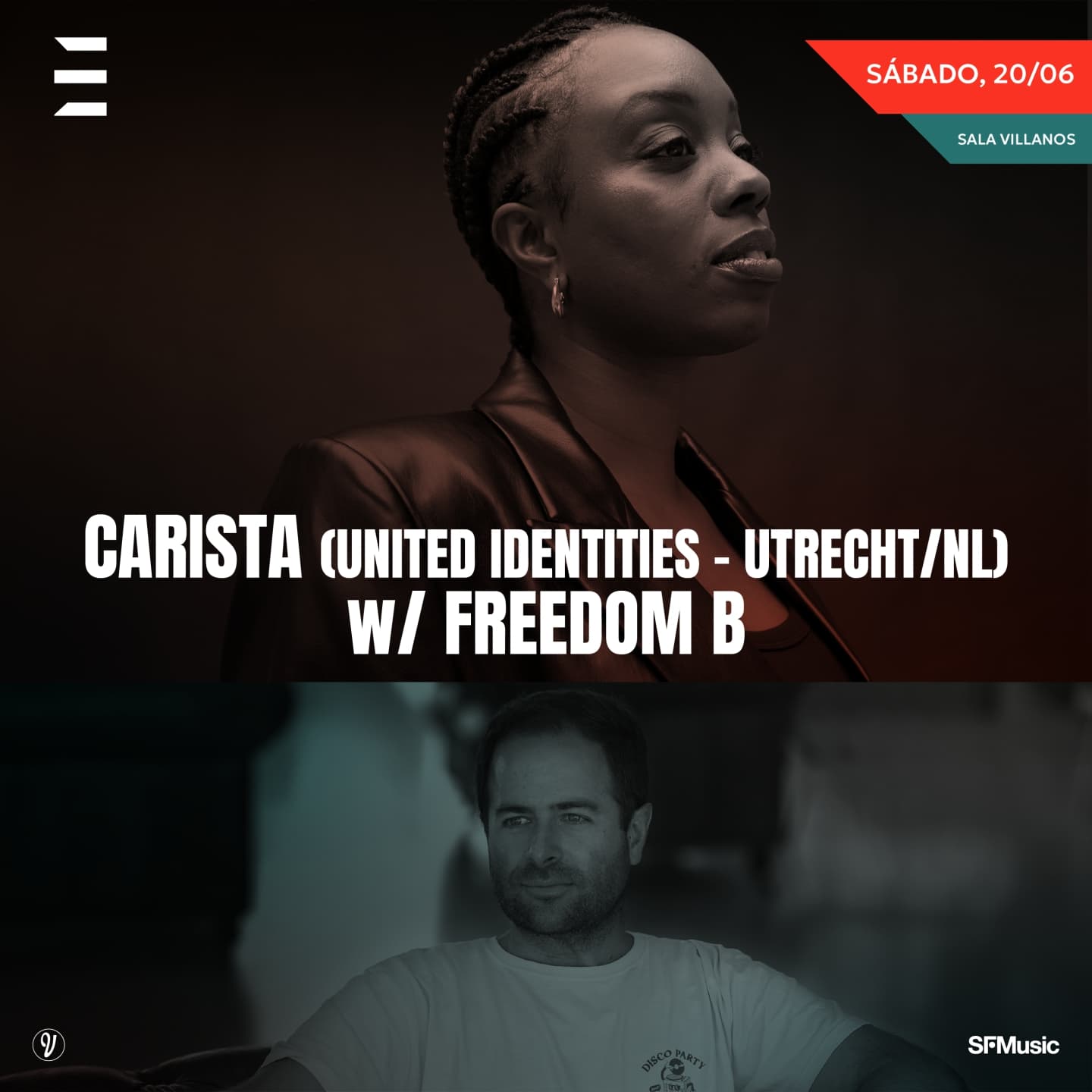 CARISTA (United Identities – Utrecht/NL) + FREEDOM B