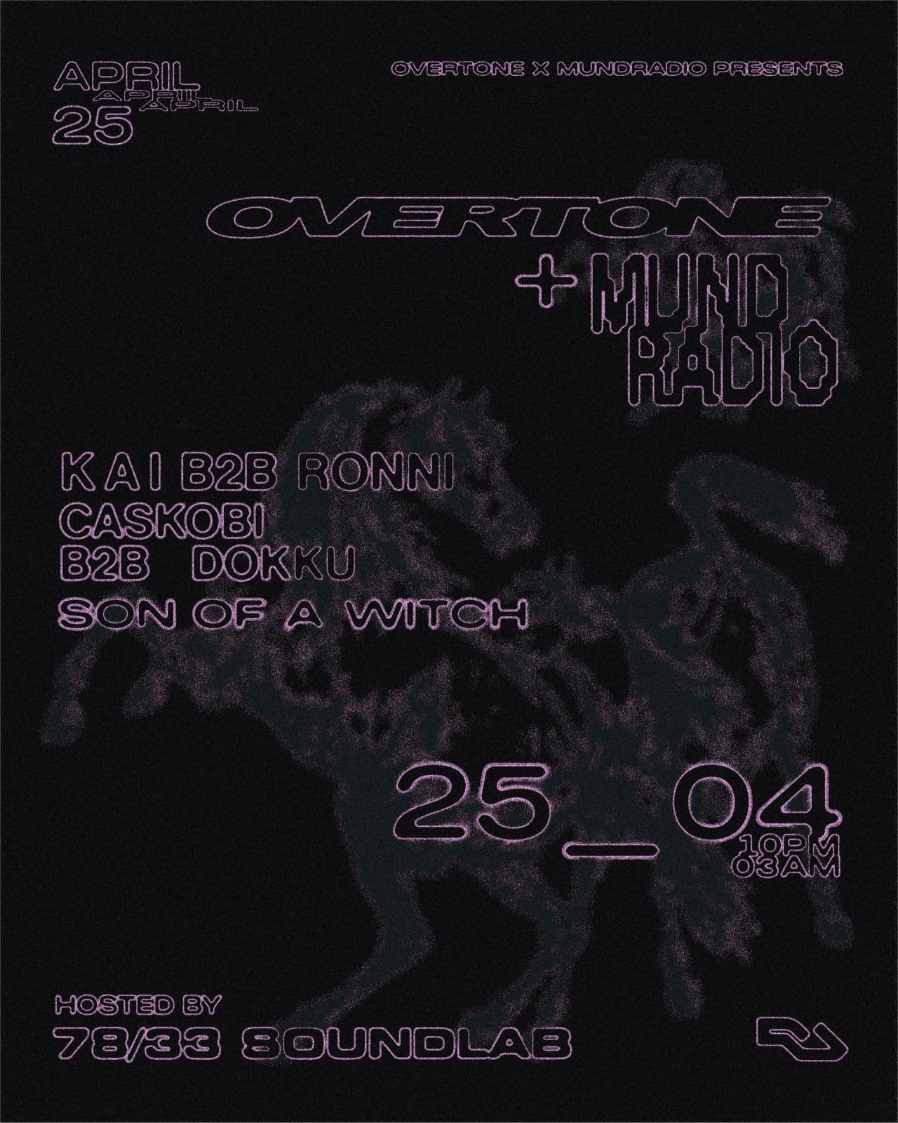 OVERTONE X MUND RADIO