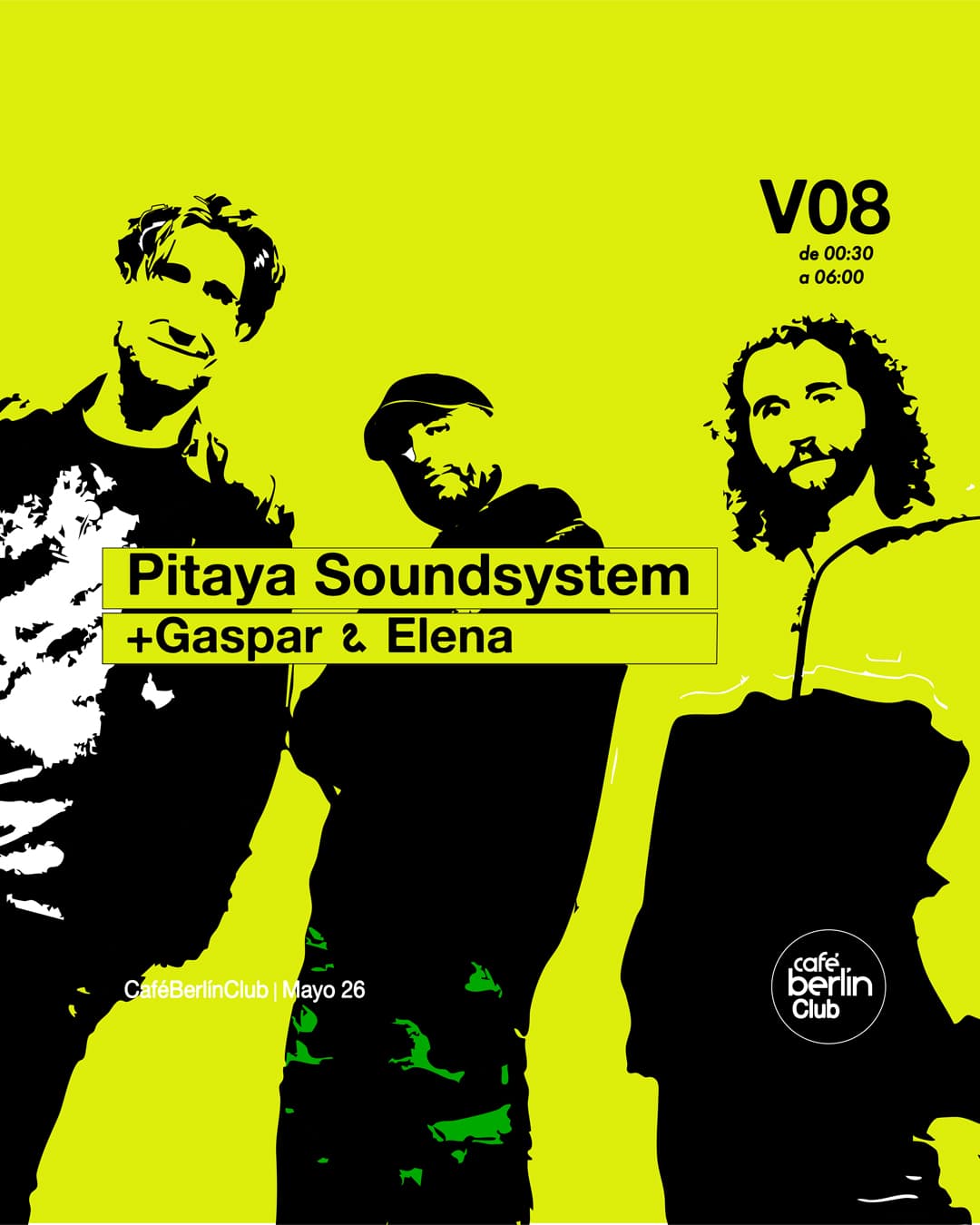 Pitaya Soundsystem + Gaspar & Elena
