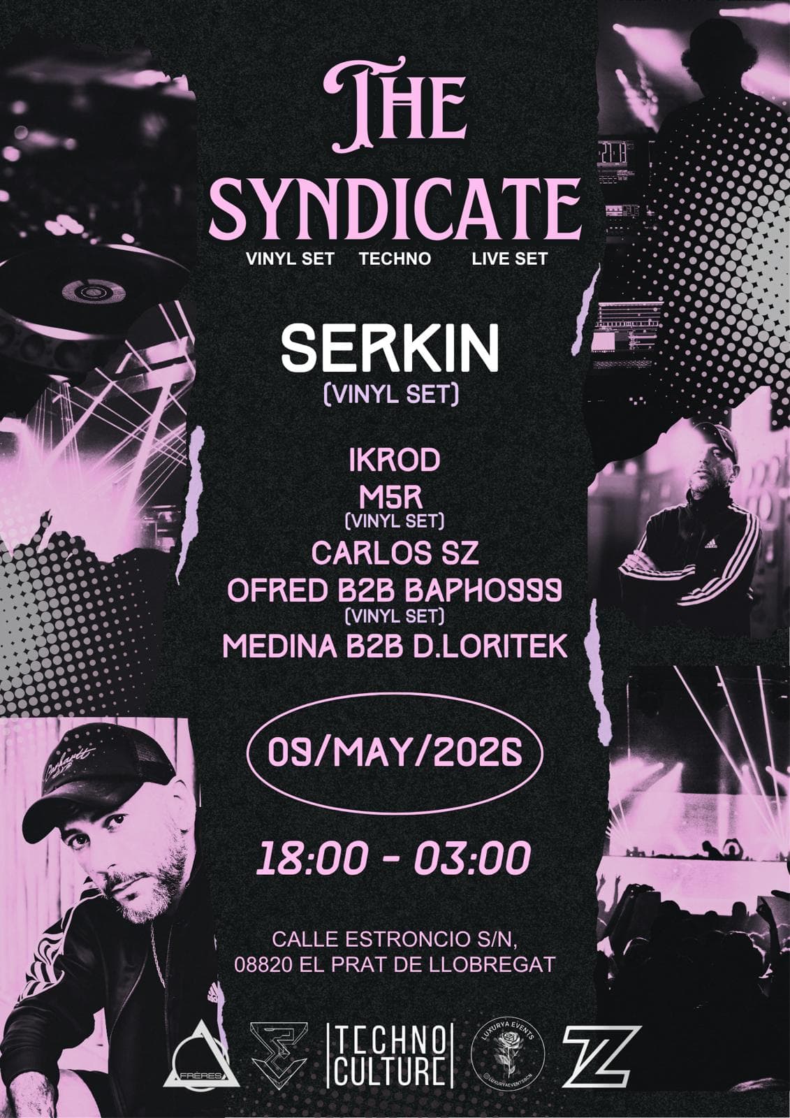 THE SYNDICATE PRESENT Serkin