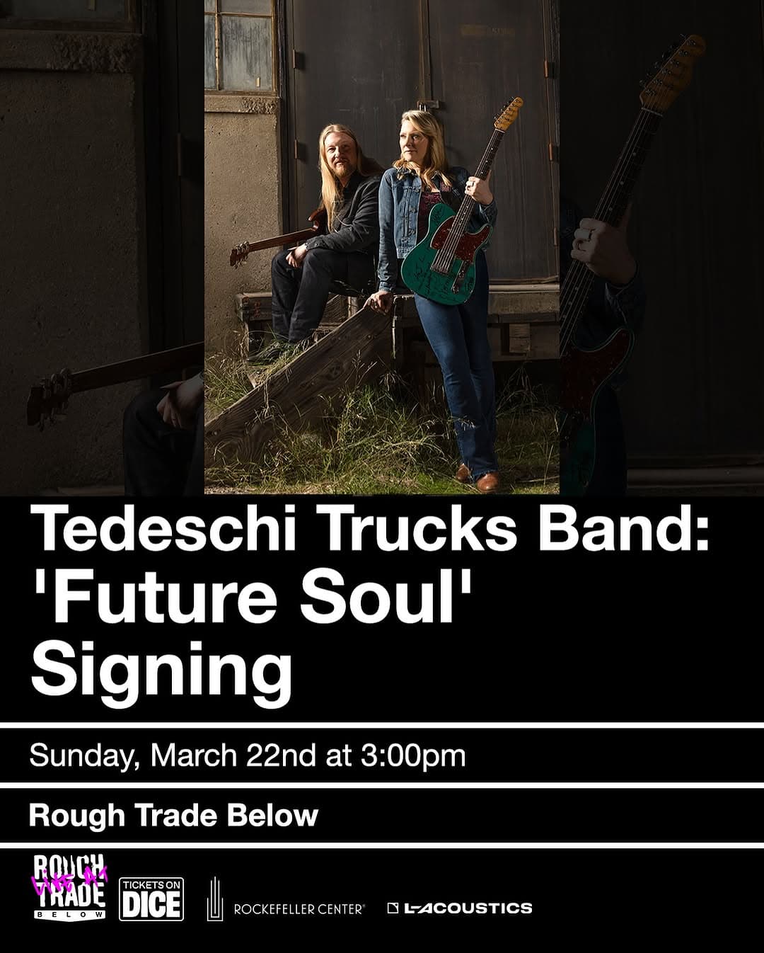 Tedeschi Trucks Band Album Signing