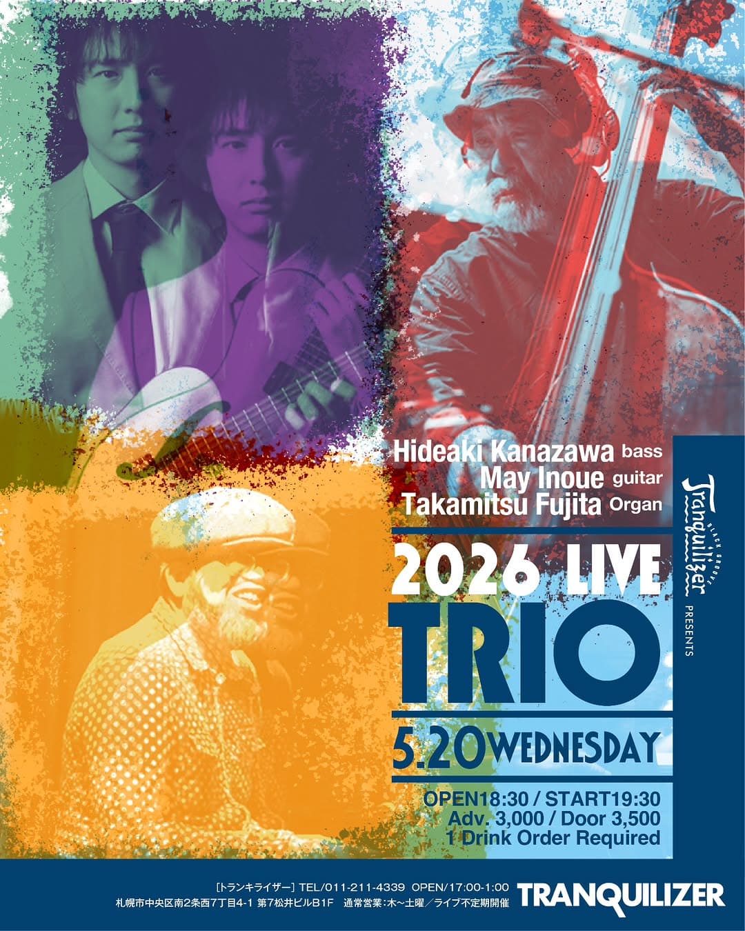 TRIO LIVE