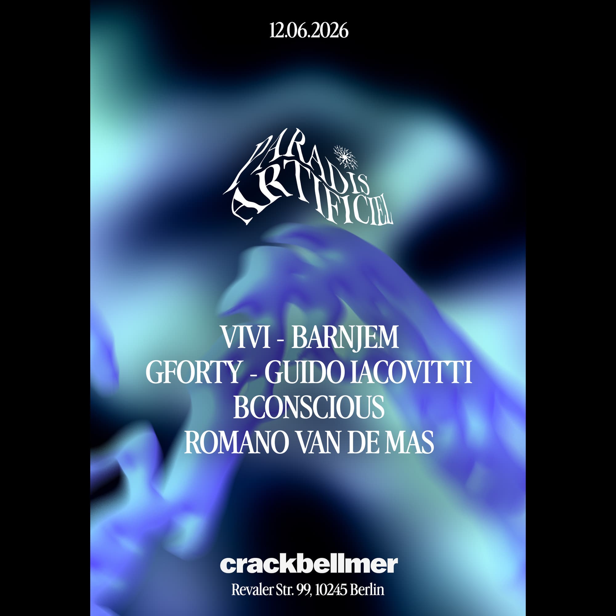 Paradis Artificiel with Barnjem, Vivi, ROMANO VAN DE MAS, Bconscious, Guido Iacovitti, Gforty