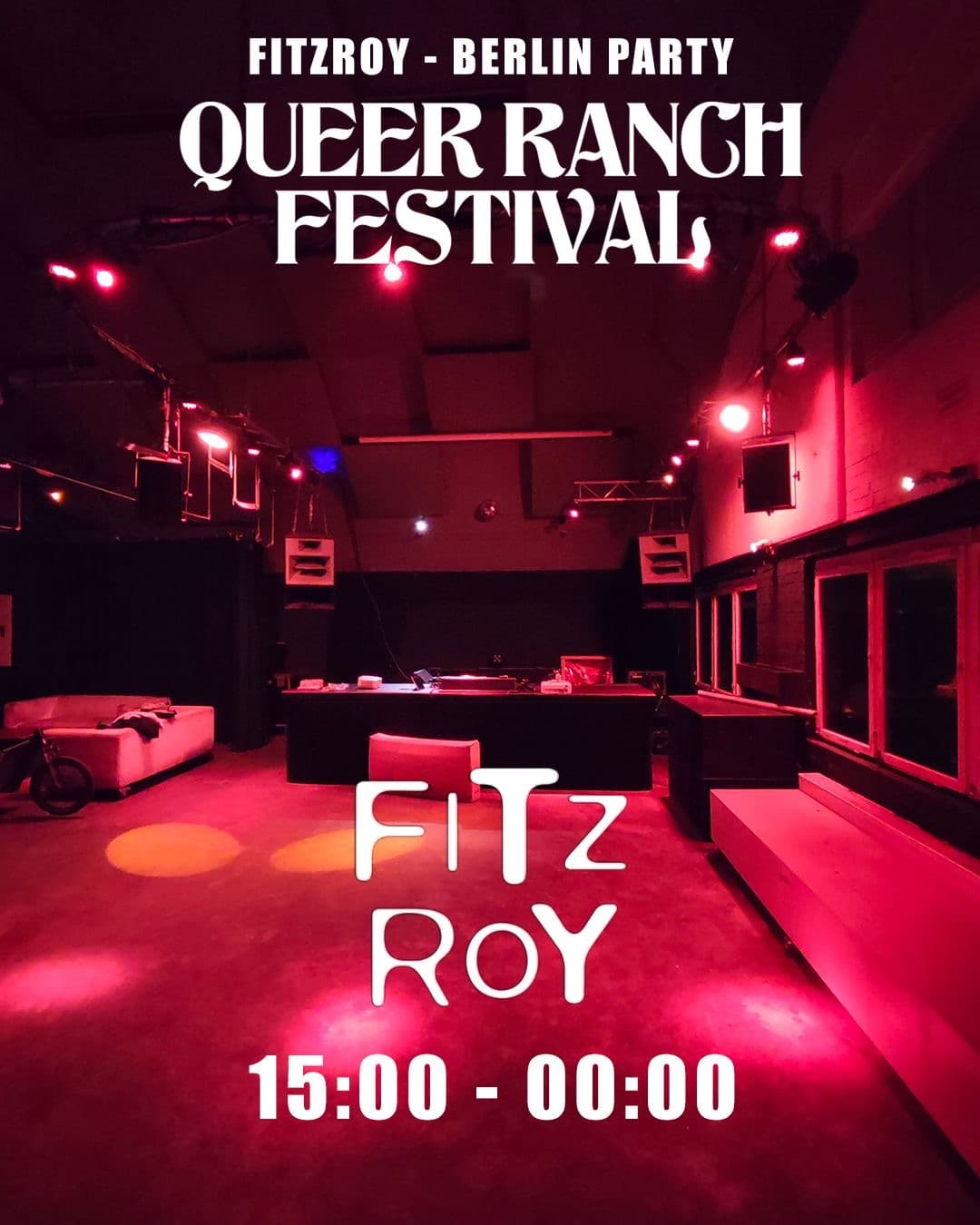 Queer Ranch Berlin Party
