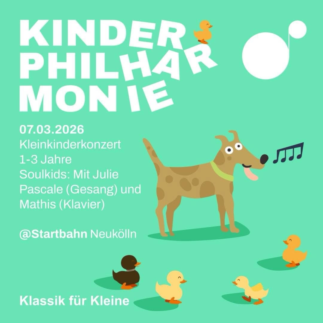 Soulkids mit Julie Pascale & Mathis