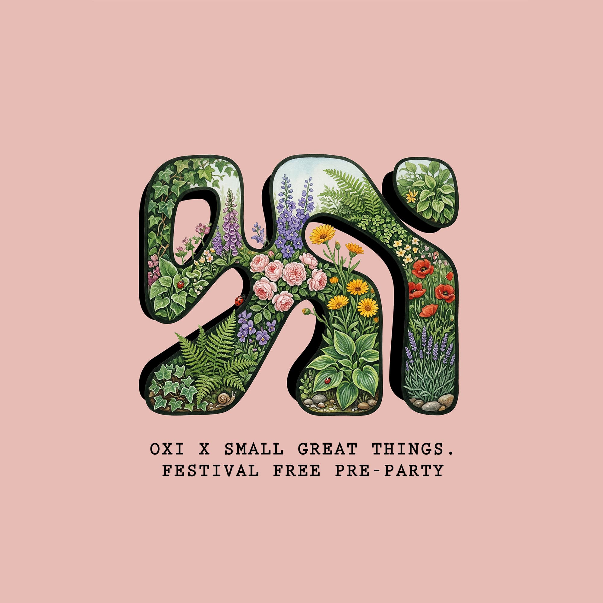 OXI X SMALL GREAT THINGS FREE MAYDAY Open Air