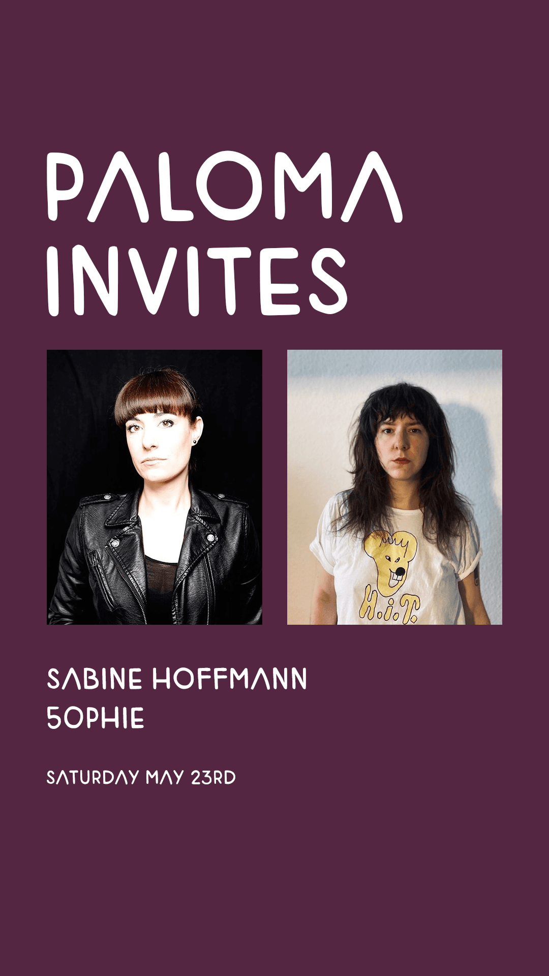 Paloma Invites