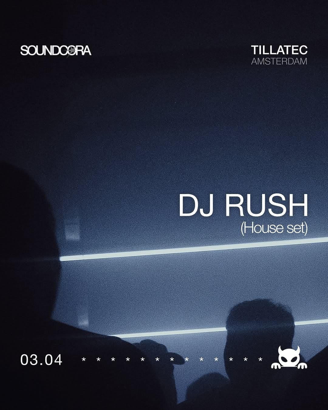 DJ Rush at SoundCora