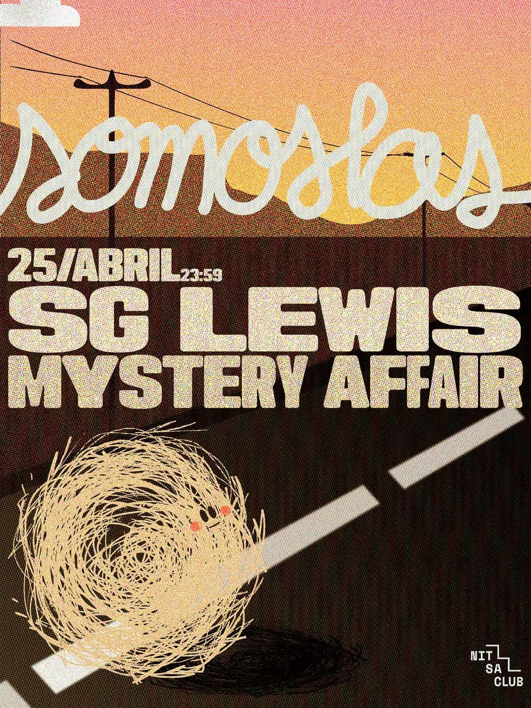 SG Lewis at Nitsa Club