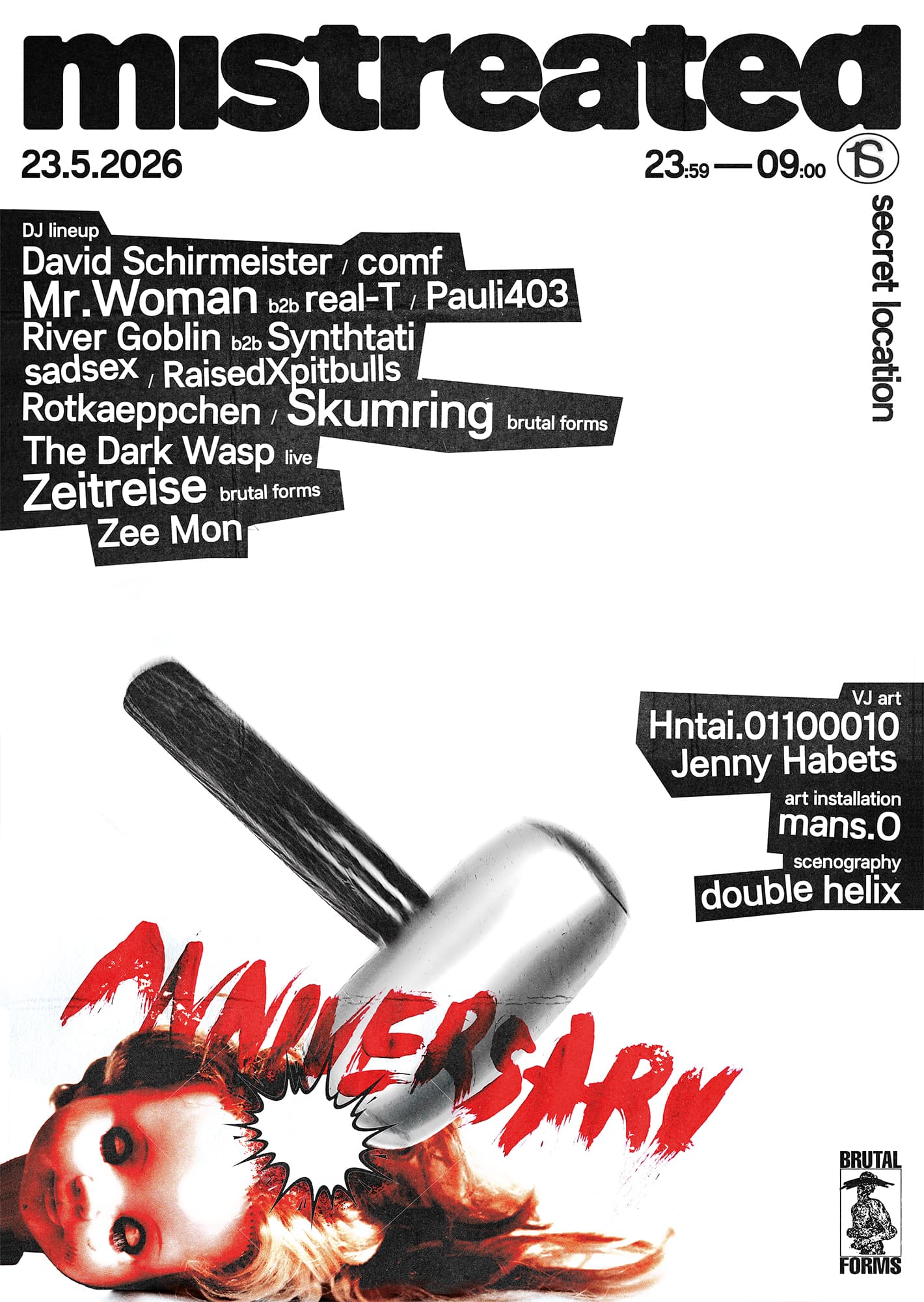 Mistreated1s Vol.6 SPECIAL ANNIVERSARY