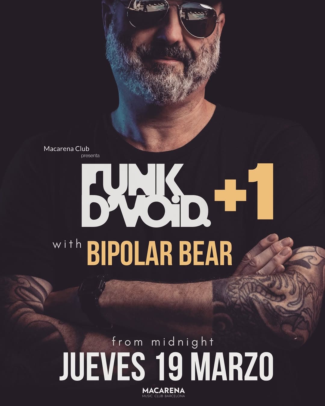 Bipolar Bear at Macarena Club