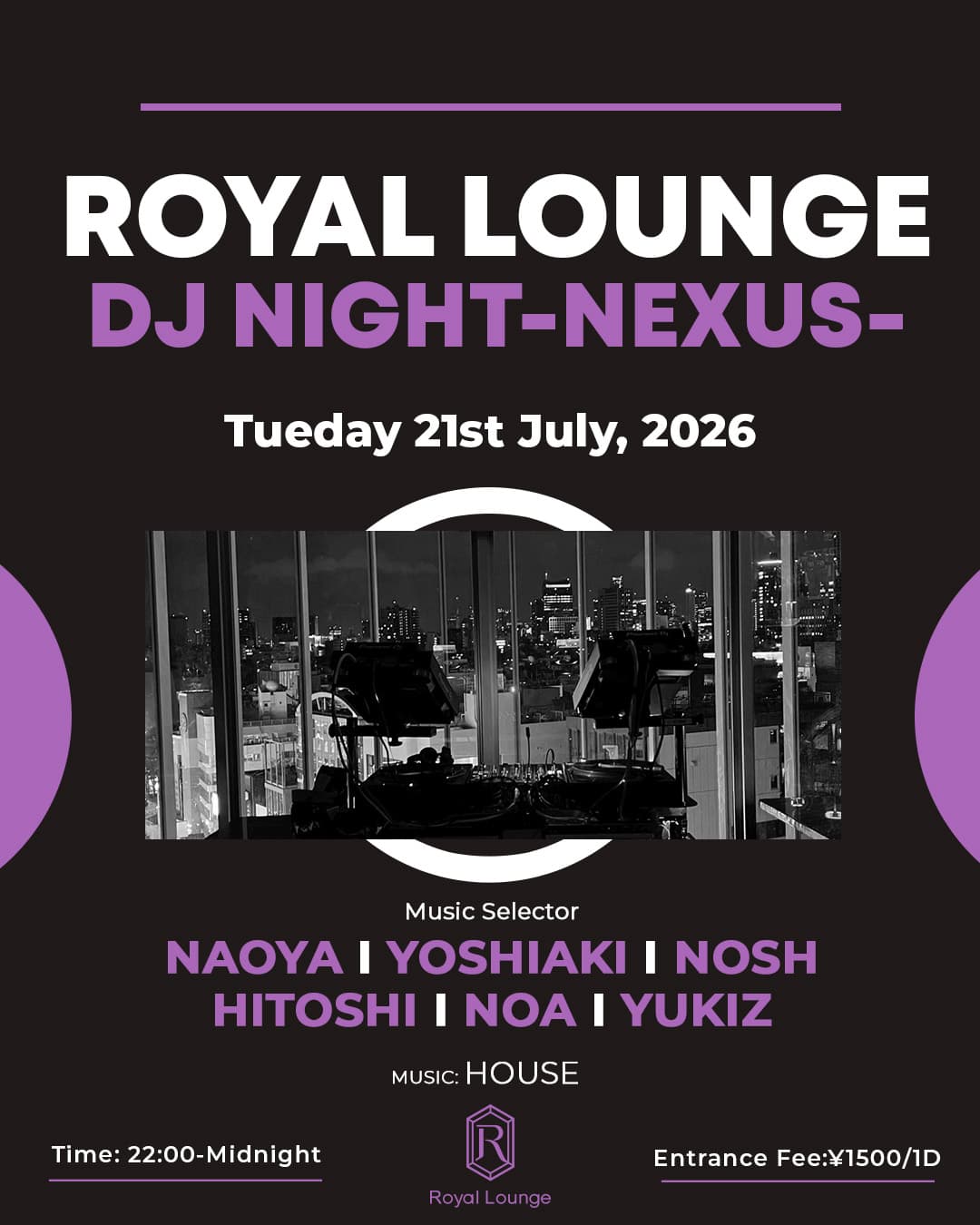 DJ NIGHT -NEXUS-