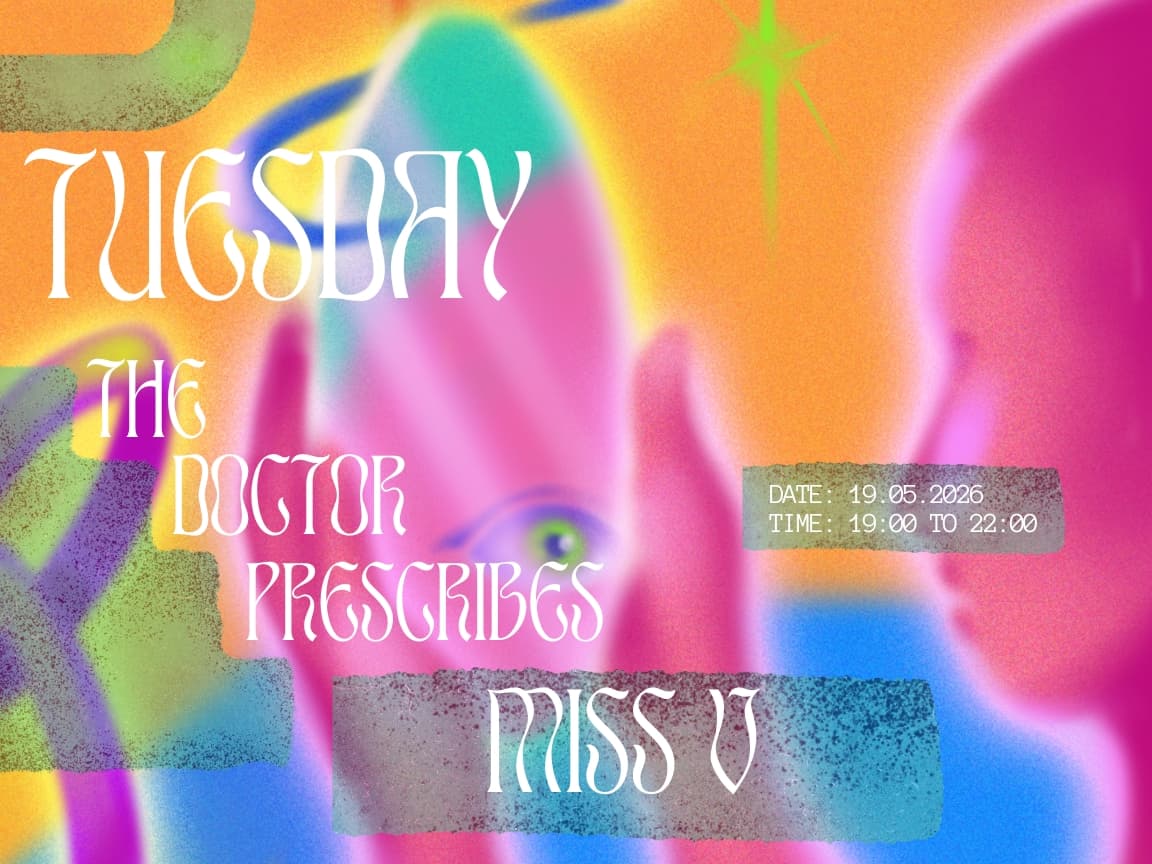 Dr. Dou Social Club meets Miss V