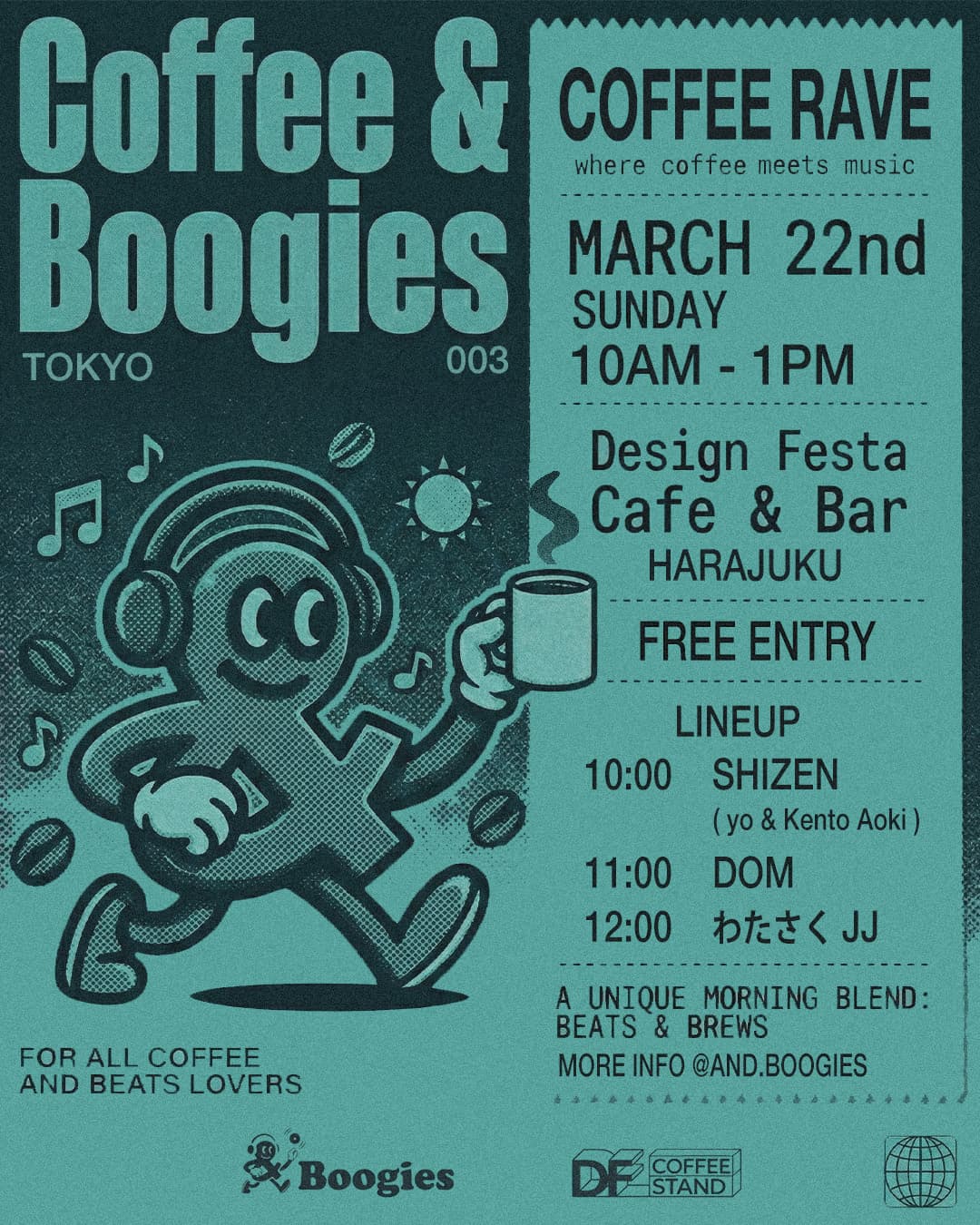 Coffee & Boogies