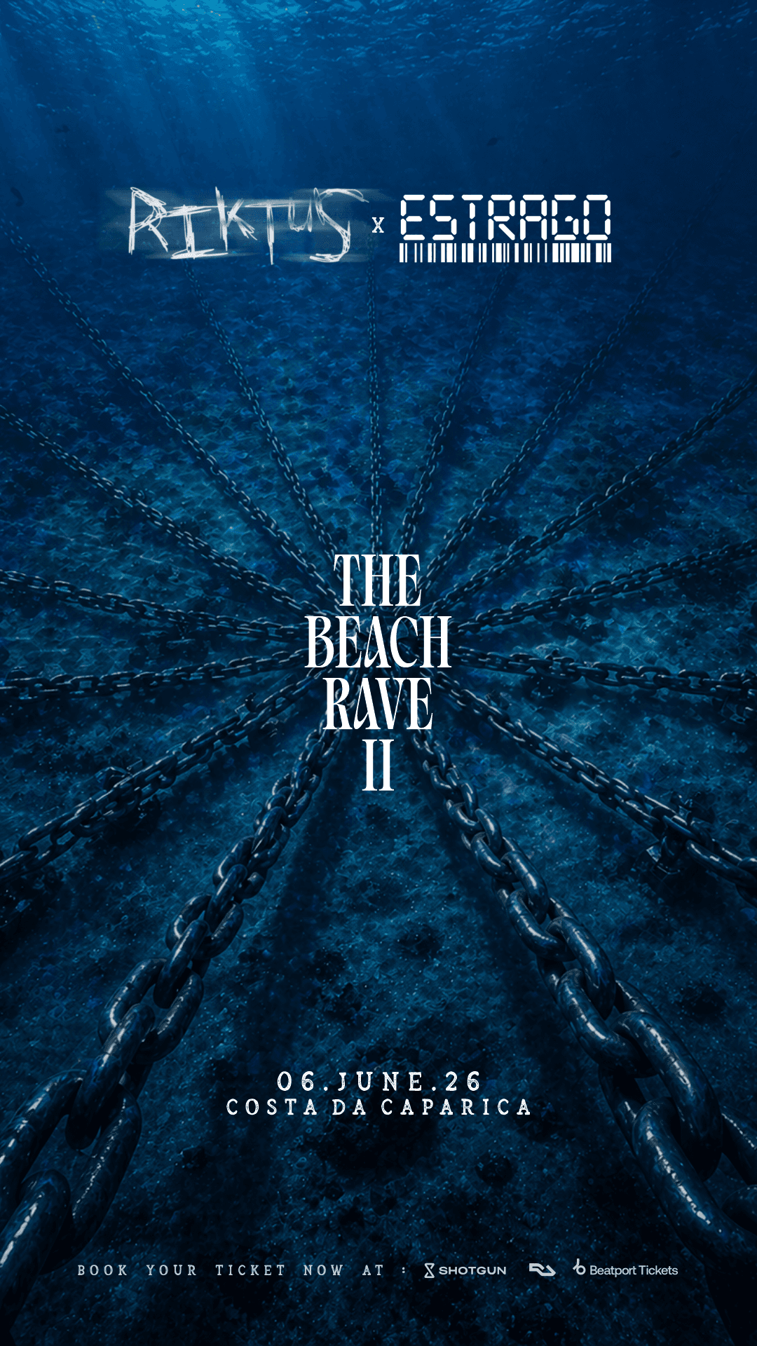 Riktus x Estrago: The Beach Rave II with CALLUSH (DE)