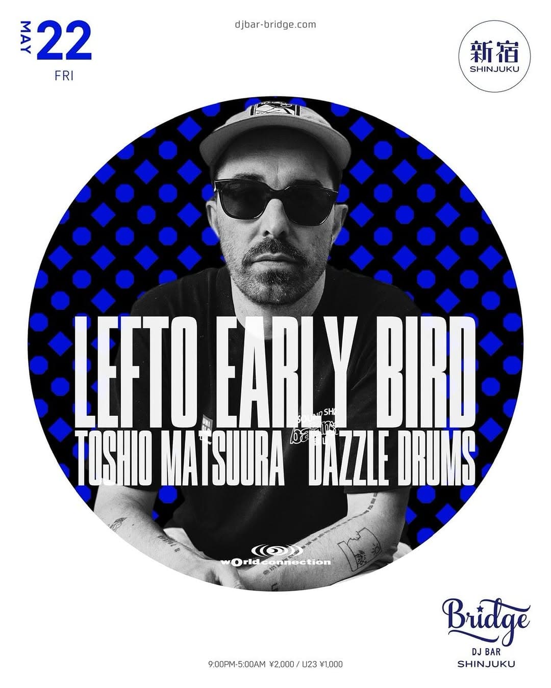 wOrld connection - Lefto Early Bird -