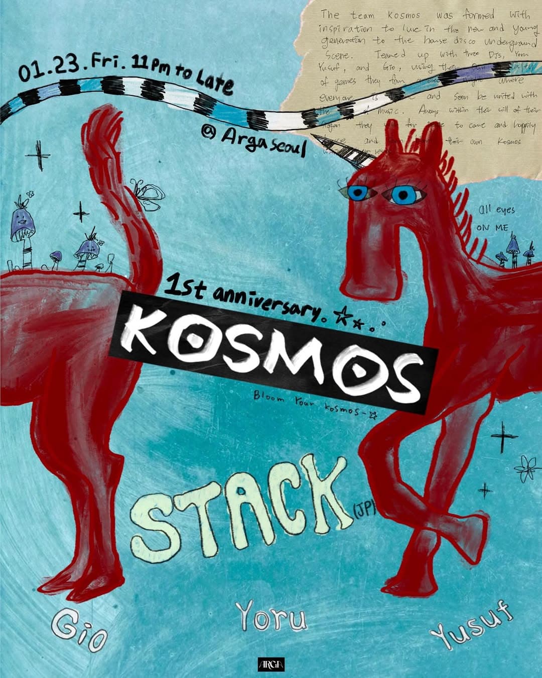 Kosmos: 1st Anniversary
