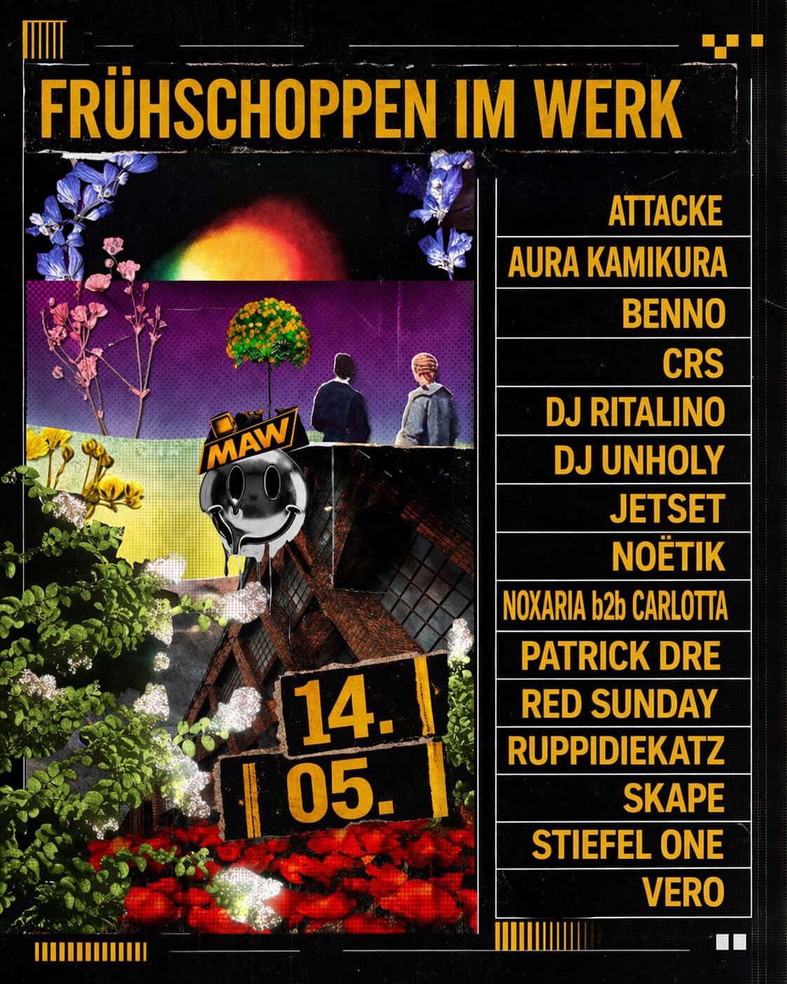 Frühschoppen im Werk